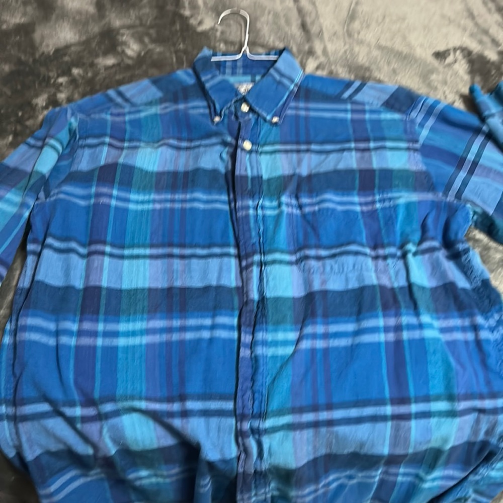 Brooks Brothers long sleeve flannel